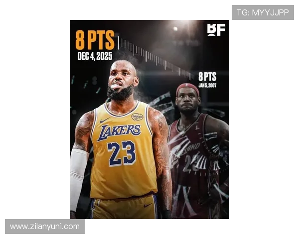 湖人 8 载：詹姆斯书写忠诚与辉煌，成队史最长连续效力球员